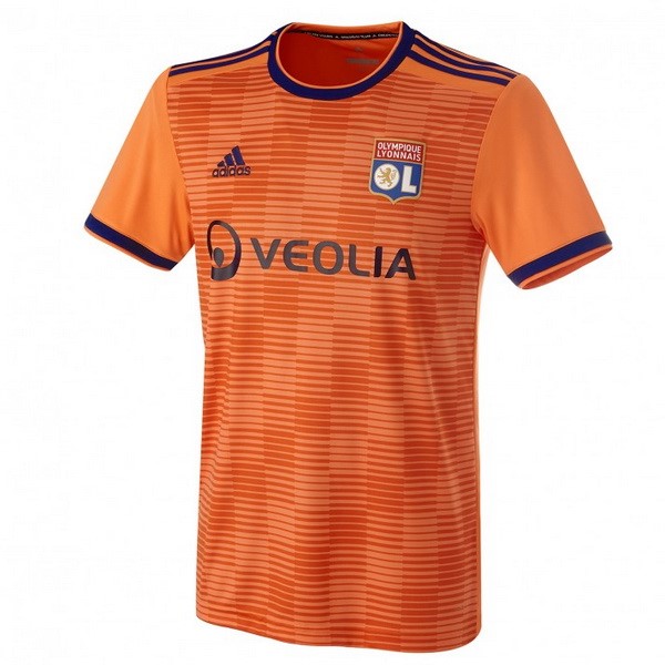 Camiseta Lyon 3ª 2018-2019 Naranja